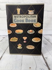 1950s METROPOLITAN COOK BOOK MCM LIFE INSURANCE COMPANY 64 PAGES RETRO VTG RARE