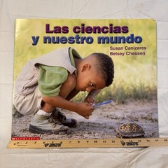 Scholastic Big Book Las Ciencias Y Nuestro Mundo Spanish Science Outside Canizar