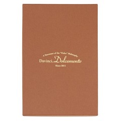 Da Vinci Dolcemente ES Bible 15mm [Gray] System Diary