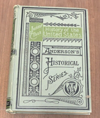 Anderson’s Historical Series 1892 HC Junior Class History of the United States