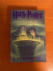 Harry Potter and The Half-Blood Prince 1st Edition 1st Print 652 Pages 11 Error