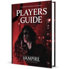 Vampire: the Masquerade: 5th Edition Player’s Guide – Renegade Game Studios