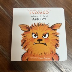Lot 6 Cuando Me Siento/When I Feel Spanish First Feelings Bilingual Board Books