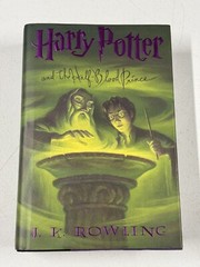 2005 HARRY POTTER AND THE HALF-BLOOD PRINCE 1ST EDITION 652 PAGES LIKE NEW