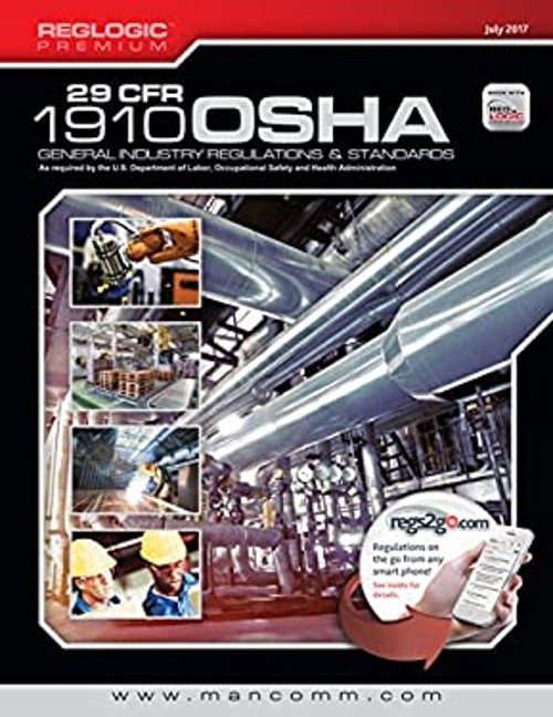 29 CFR: Parts 1910-End OSHA General Industry Regulations Premuim,