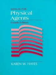 Manual for Physical Agents Paperback Karen W. Hayes