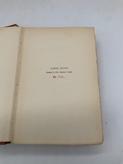Burton’s Arabian Nights 15 Volumes Complete Cabool 210/500 limited edition 1901