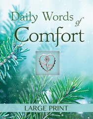 Daily Words of Comfort – Large Print (Deluxe Prayer Book)