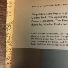 Vtg 1957 Golden Book CLEO Basset Hound Photo Story 1st Ed Vtg 1957 Acceptable