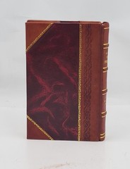 Three books of occult philosophy or magic 1898 [LEATHER BOUND]