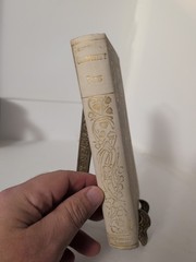 Beautiful 1910s Henneberry Press Printing Of Goldsmiths Poems With Gold Peacock