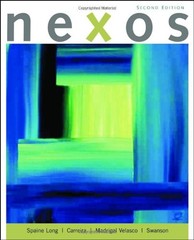 NEXOS (WITH AUDIO ) (AVAILABLE TITLES ILRN: HEINLE By Spaine Sheri Long & Maria