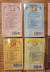 Lot of 13 Del Rey paperback Oz Books 1-11, 13, and 14 – L Frank Baum