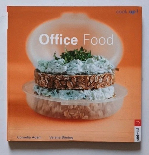 Office Food – cook up! – Südwest Verlag – Cornelia Adam + Verena Böning