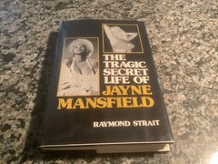 Vintage 1974 THE TRAGIC SECRET LIFE OF JAYNE MANSFIELD…200 + pages…photo section