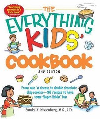 The Everything Kids’ Cookbook: From mac ‘n- paperback, 9781598695922, Nissenberg