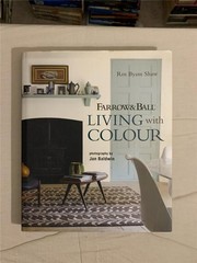 Farrow & Ball Living with Colour Ros Byam Shaw HC VGC!