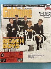 LOT OF 7 GOLDMINE MAGAZINES. ALL FROM YEAR 2008, BIWEEKLY MAGAZINE ISSUES.