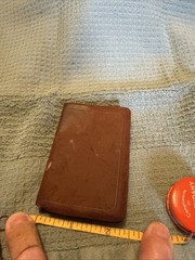 Small Leather Book Of Poems