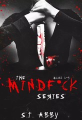 The Mindfuck Series apple cover by ST.Abby & The Mindfuck knife cover 2 book Set