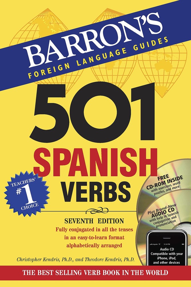 Spanish Verbs (Barron’s Verb Series) (English and Spanish Edition) – paperba…