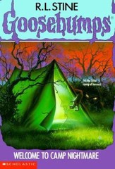 Welcome to Camp Nightmare by Stine, R. L.