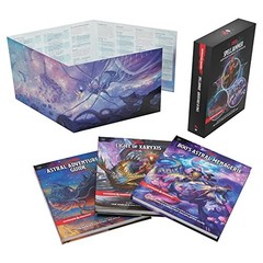 Dungeons & Dragons Spelljammer: Adventures in Space (D&D Campaign Collection – A