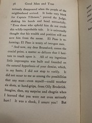 Good Men and True 1st Edition, 1910, Signed by Author, Eugene Manlove Rhodes
