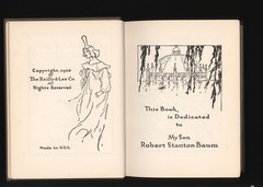 Baum, L. Frank: #14 Glinda of Oz HB/No DJ 1st/Early