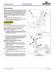 LAND PRIDE 3P806NT Compact Drills Operators Manual 2024 – WIRE BOUND – COVERS