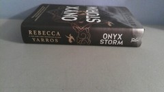 Onyx Storm 2025 1st/1st Printing Standard Ed.by Rebecca Yarros