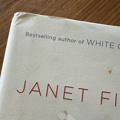 Janet Fitch Signed Paint It Black First Edition