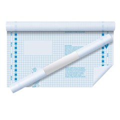DIY Paper Roll, Matte Clear, 17.5 X 5Ft, Crafts Countertops