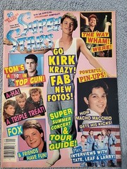 Super Stars Teen Magazine – September 1986 – Vol. 8, No. 10 – Cruise, Fox, A-Ha