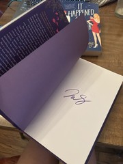 Signed B&N – Rose In Chains – Julie Soto – 1st Edition Sprayed Edge