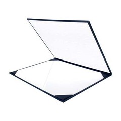 Navy Blue Imprinted Diploma Cover for 8.5″ x 11″ diploma