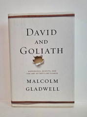 David and Goliath by Malcolm Gladwell | Signed 1st Edition Hardcover 2013