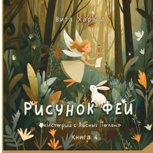Vita Harwood Рисунок Феи (Paperback) Истории с лесных