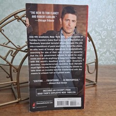 Brad Thor 4 Book Lot Lions of Lucerne Blowback Last Patriot Takedown PB