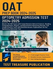 Test Treasure Publication OAT Prep Book 2024-2025 (Paperback)