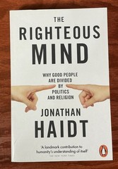 Righteous Mind – Paperback, by By (author) Jonathan Haidt