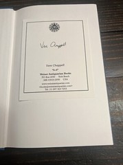 Lunar and Sex Worship by Ida Craddock, Vere Chappell, HC, signed, numbered, OOP