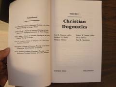 Christian Dogmatics 2 Volume Set – Paperback