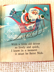 Vintage Whitman Tell-a-Tales The Night Before Christmas 1963 Clement C. Moore