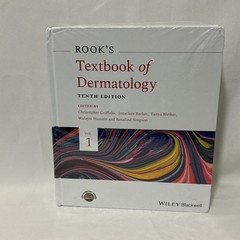 Rook’s Textbook Of Dermatology (10th Edition, Volume 1) – Griffiths – Hardcover