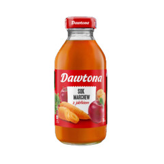 5901713022660 Sok marchew z jabłkiem 300ml Dawtona Dawtona Sp. z o.o.