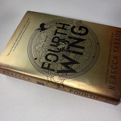 Fourth Wing by Rebecca Yarros (2023, Hardcover)