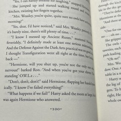 Harry Potter and the Half-Blood Prince 1st Edition, 1st print ERROR 652 Pages