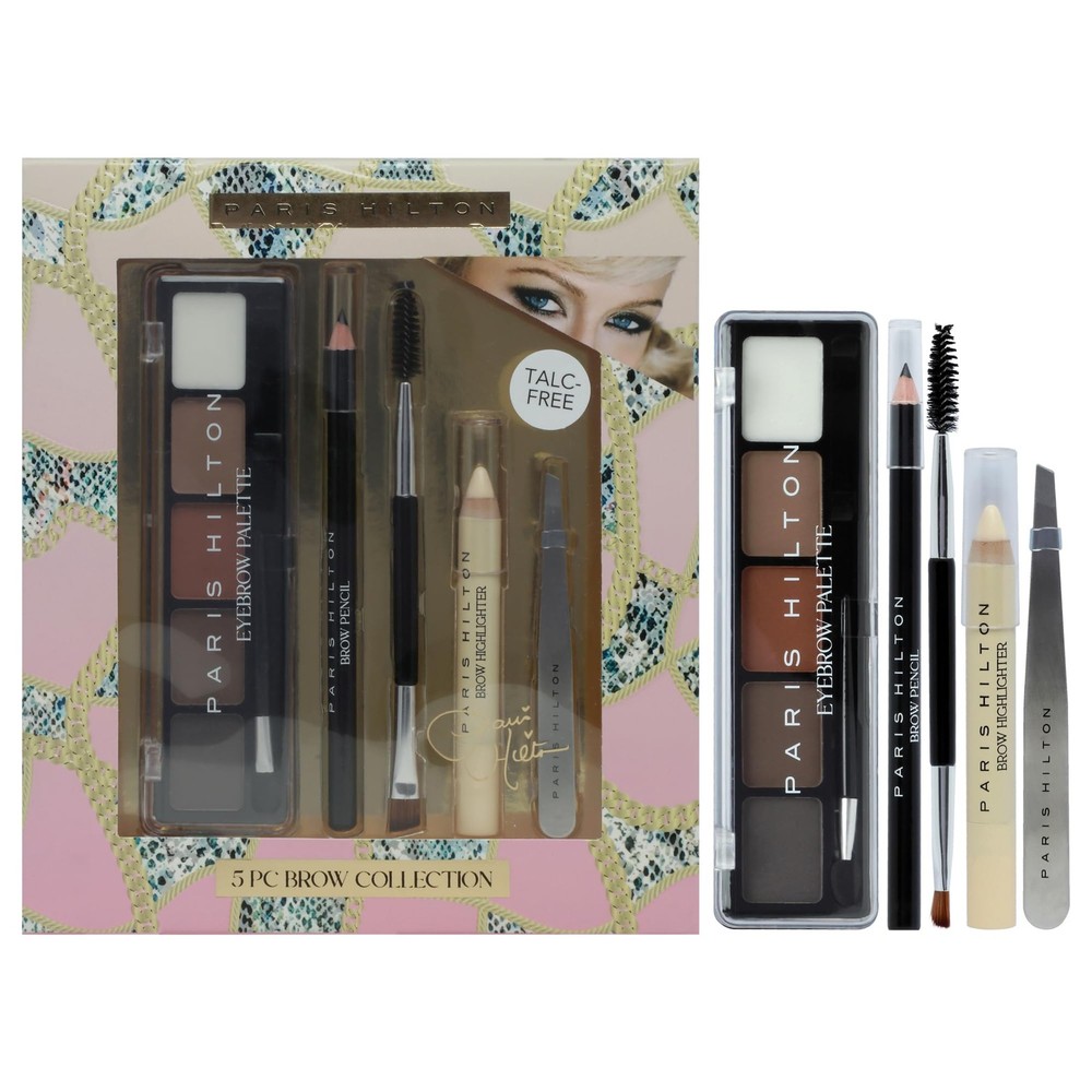 Paris Hilton Eyebrow Makeup Kit – 1 Ounce (Pack of 5), Multi-colored