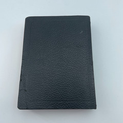 WHITMAN Holy Bible KJV Self Pronouncing Red Edges Black Hardcover Vintage Book